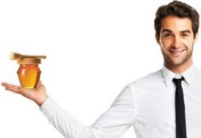 σόδα και μέλι για αρσενική υγεία